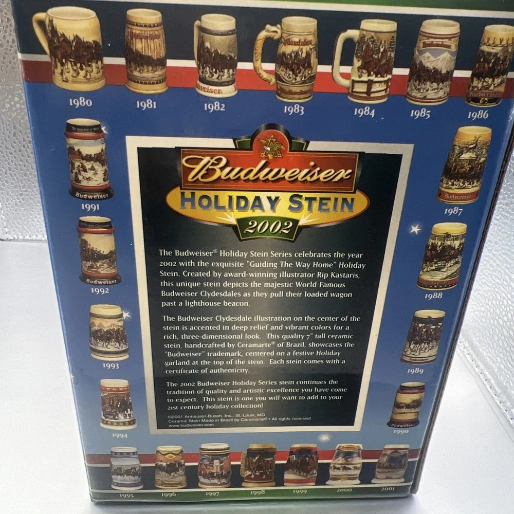 Budweiser 2002 anheuser